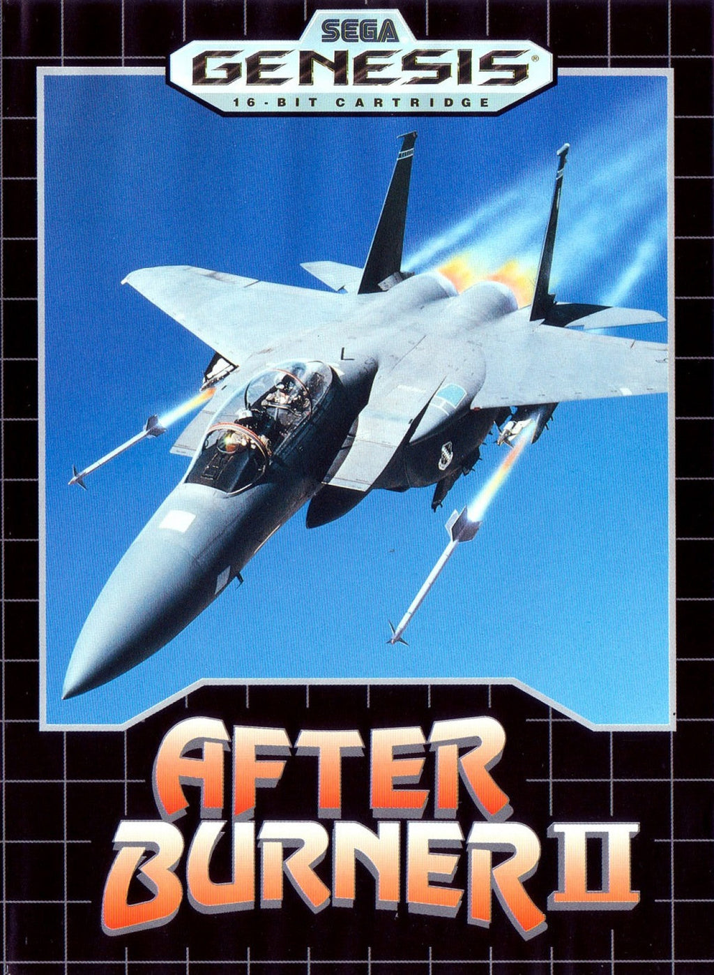 After Burner II – Sega Genesis (GEN)