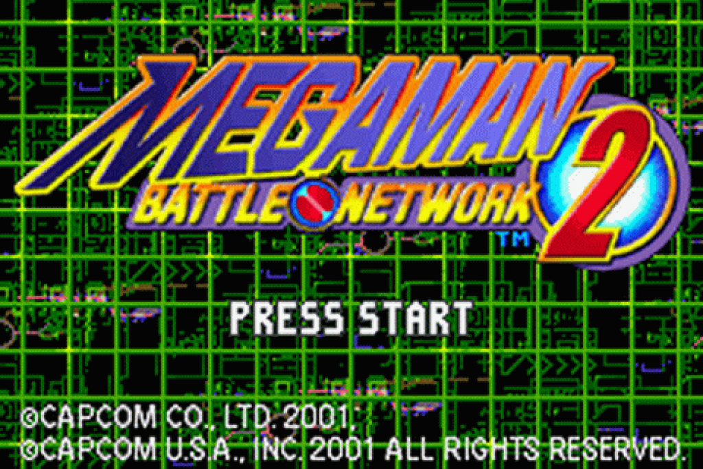 Mega Man Battle Network 2 – Game Boy Advance (GBA)