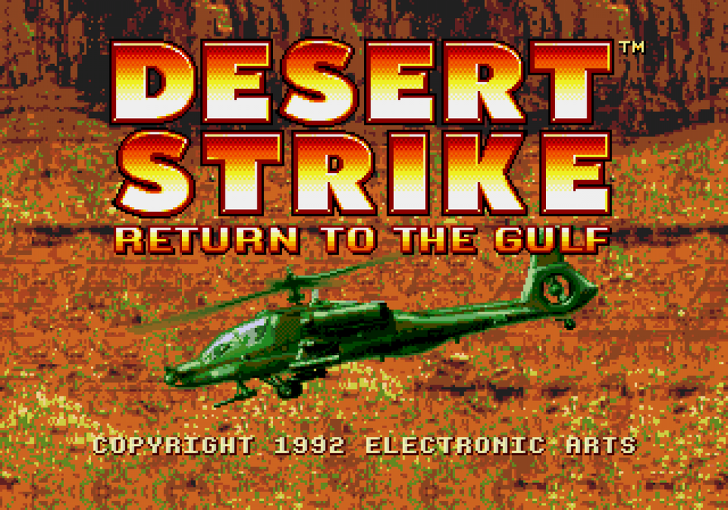 Desert Strike: Return to the Gulf – Sega Genesis (GEN)