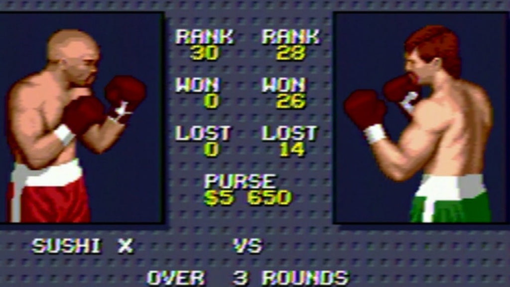 Evander Holyfield's Real Deal Boxing – Sega Genesis (GEN)
