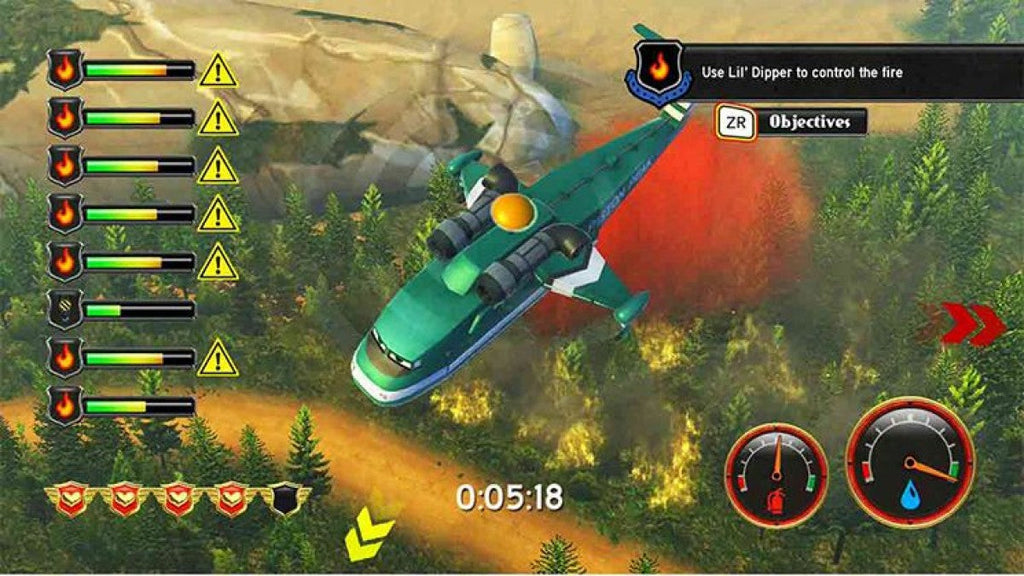 Disney Planes: Fire & Rescue – Nintendo 3DS (3DS)