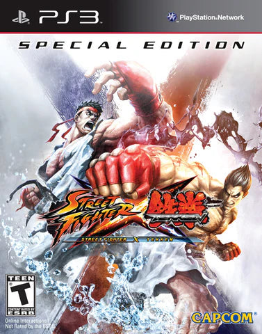 Street Fighter X Tekken [Special Edition] – PlayStation 3 (PS3)