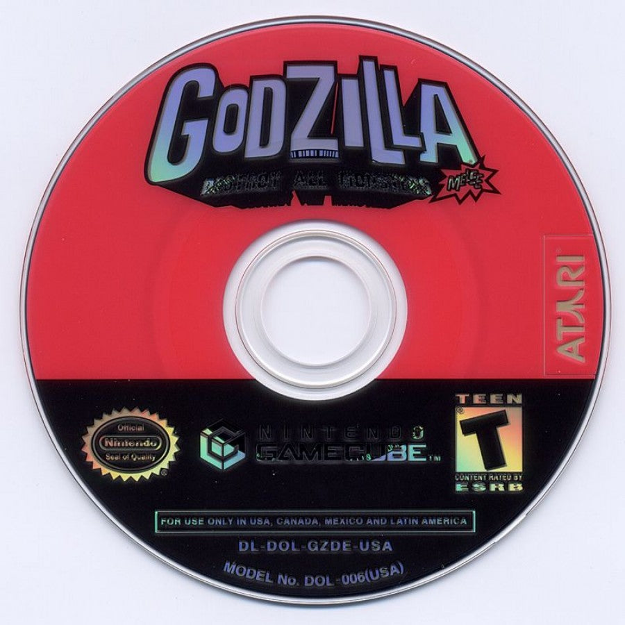 Godzilla: Destroy All Monsters Melee – GameCube (GC)