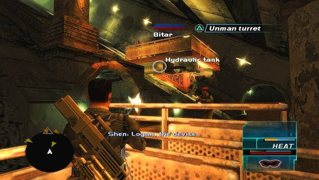 Syphon Filter: Logan's Shadow – PlayStation 2 (PS2)