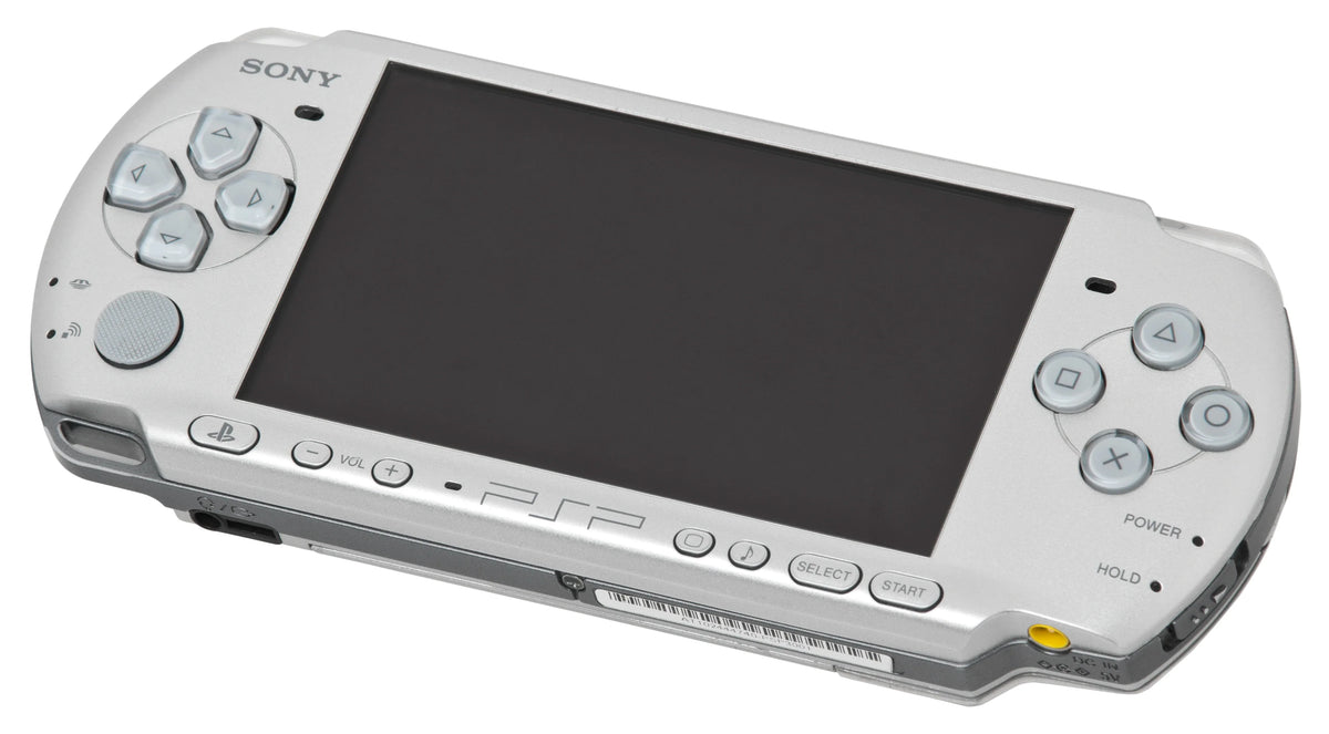 PlayStation Portable 2001 [PSP 2001][Silver] – Scratch & Scuff