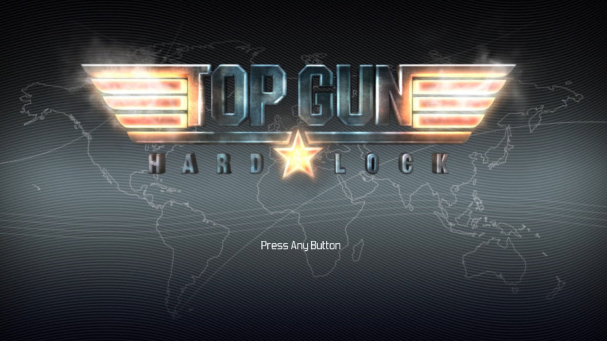 Top Gun: Hardlock – PlayStation 3 (PS3)