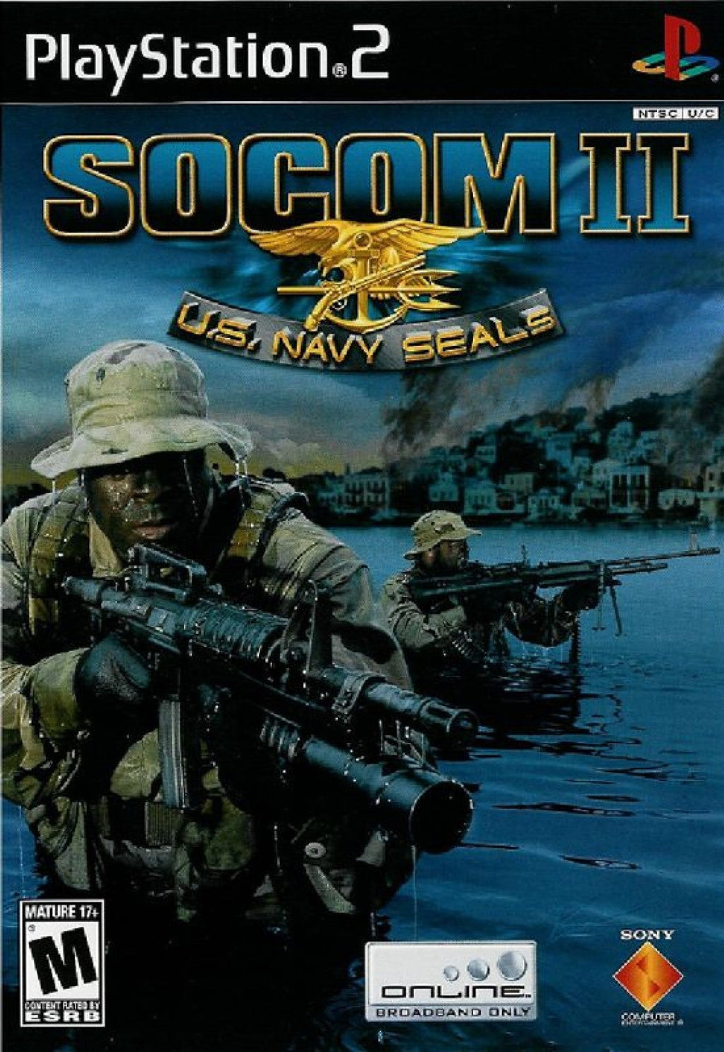 SOCOM II: U.S. Navy Seals – PlayStation 2 (PS2)