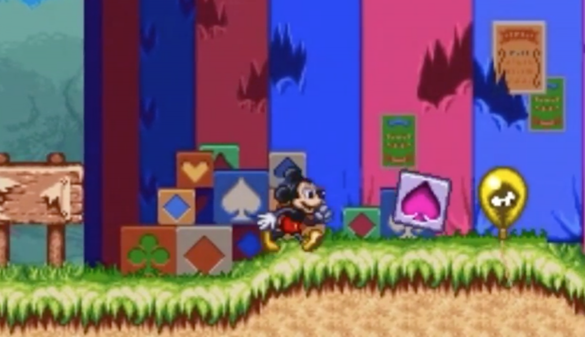 The Great Circus Mystery: Starring Mickey and Minnie  – Sega Genesis (GEN)