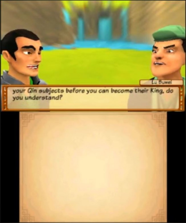 Mahjong 3D: Warriors of the Emperor – Nintendo 3DS (3DS)