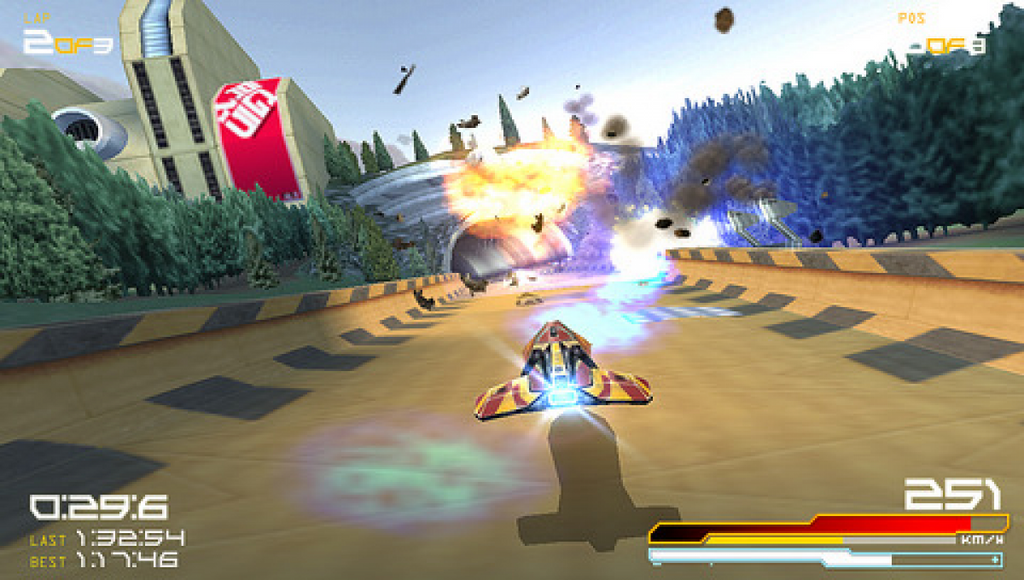 Wipeout Pure  – PlayStation Portable (PSP)
