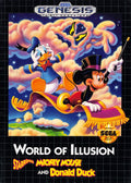World of Illusion Starring Mickey Mouse and Donald Duck – Sega Genesis (GEN)