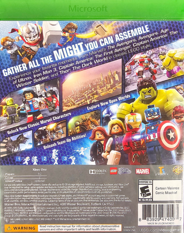 LEGO Marvel's Avengers – Xbox One (XONE)