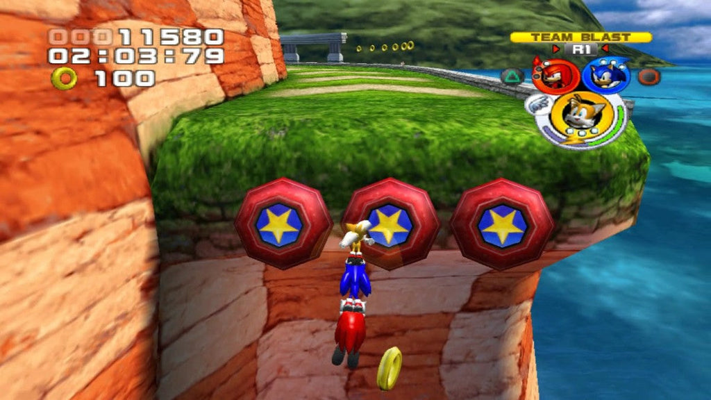Sonic Heroes [Greatest Hits] – PlayStation 2 (PS2)
