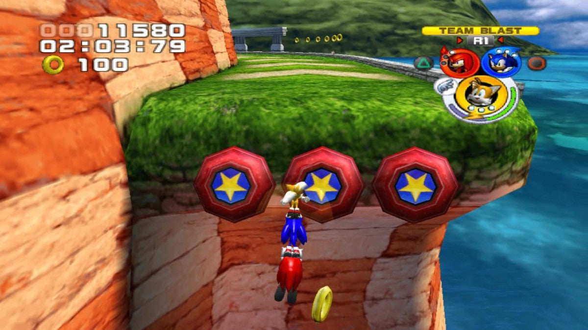 Sonic Heroes [Greatest Hits] – PlayStation 2 (PS2)