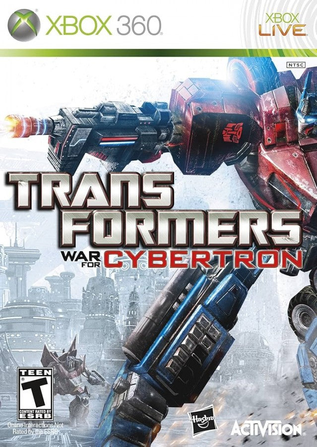 Transformers: War for Cybertron – Xbox 360 (X360)