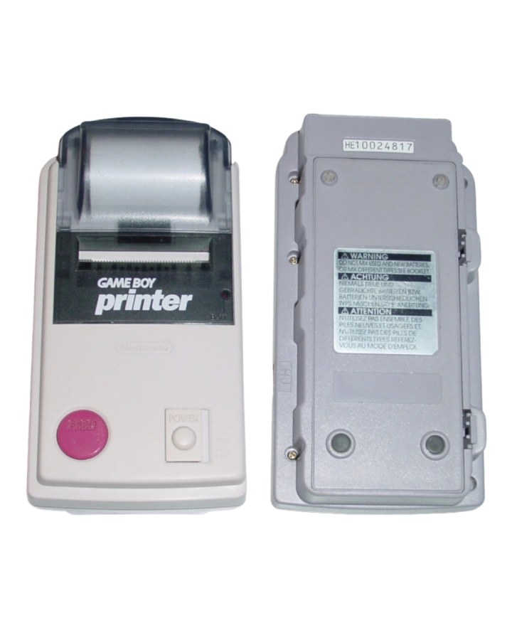 Game Boy Printer [Yellowed] – GameBoy Color Accessory (GBC)