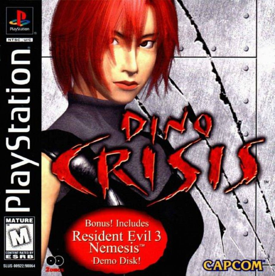 Dino Crisis [w/ Demo Disc] – PlayStation 1 (PS1)
