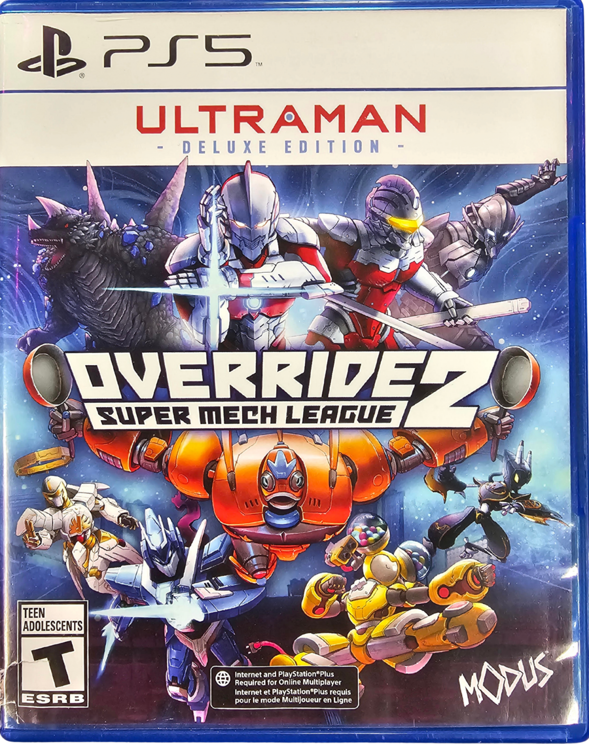 Override 2: Super Mech League [Ultraman Deluxe Edition] – PlayStation 5 (PS5)
