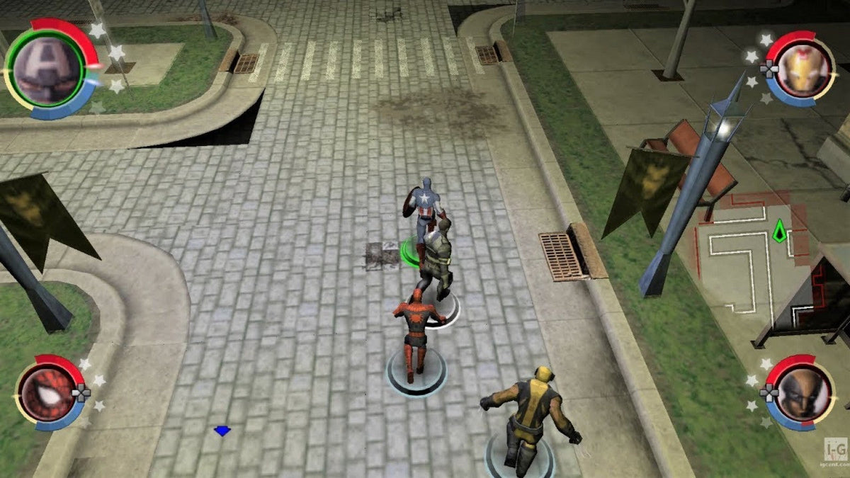 Marvel Ultimate Alliance 2 – PlayStation 2 (PS2)