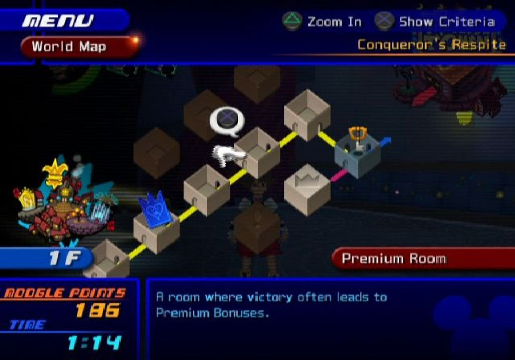 Kingdom Hearts Re: Chain of Memories – PlayStation 2 (PS2)