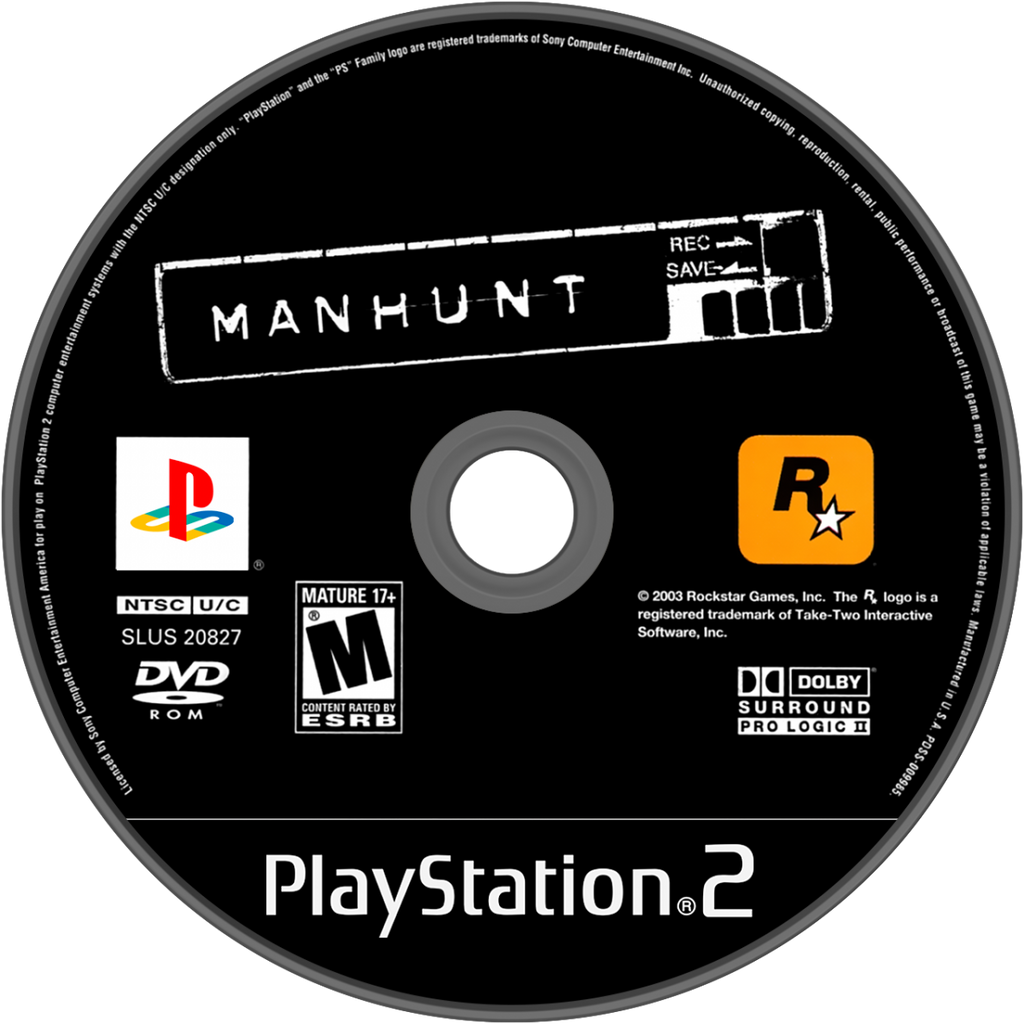 Manhunt – PlayStation 2 (PS2)