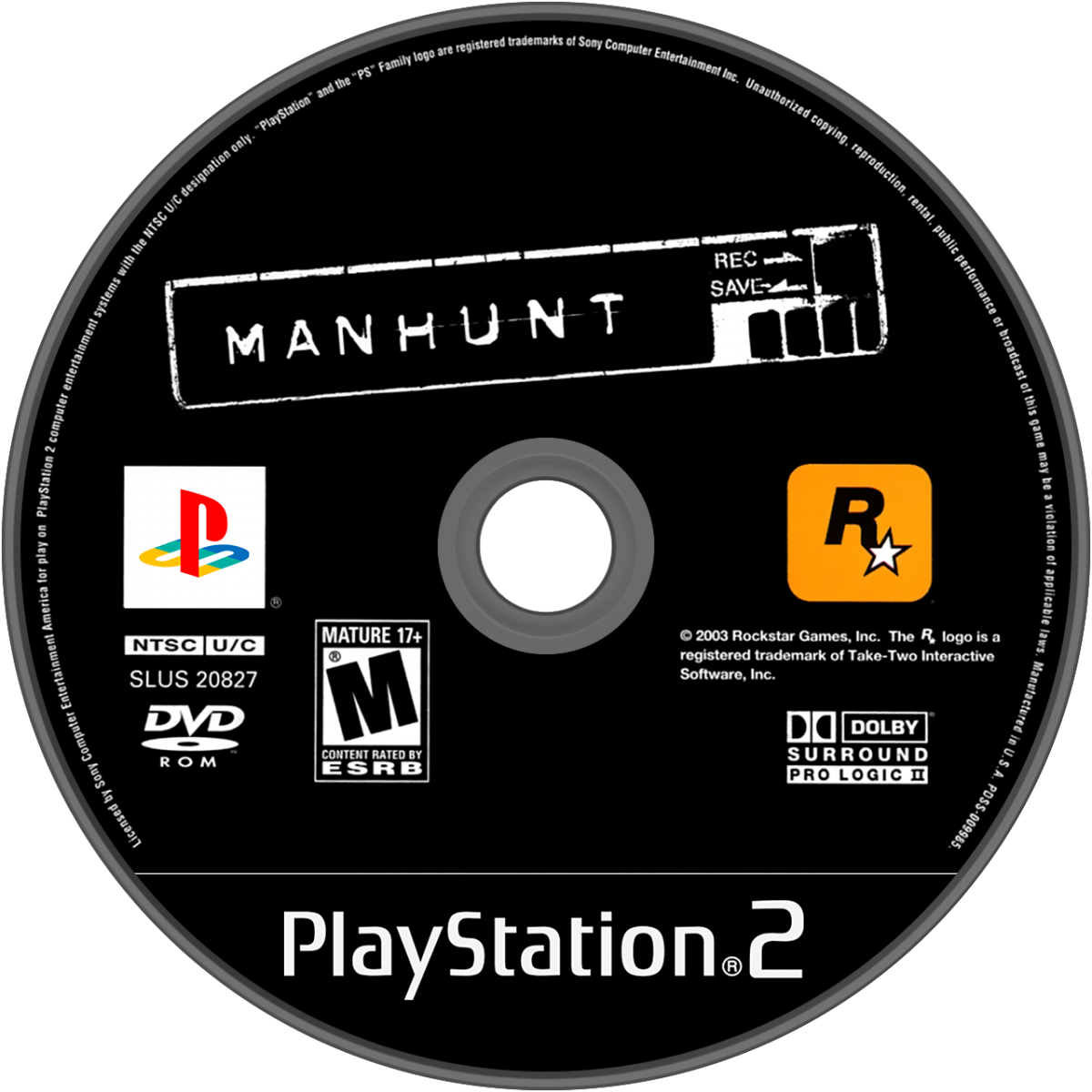 Manhunt – PlayStation 2 (PS2)