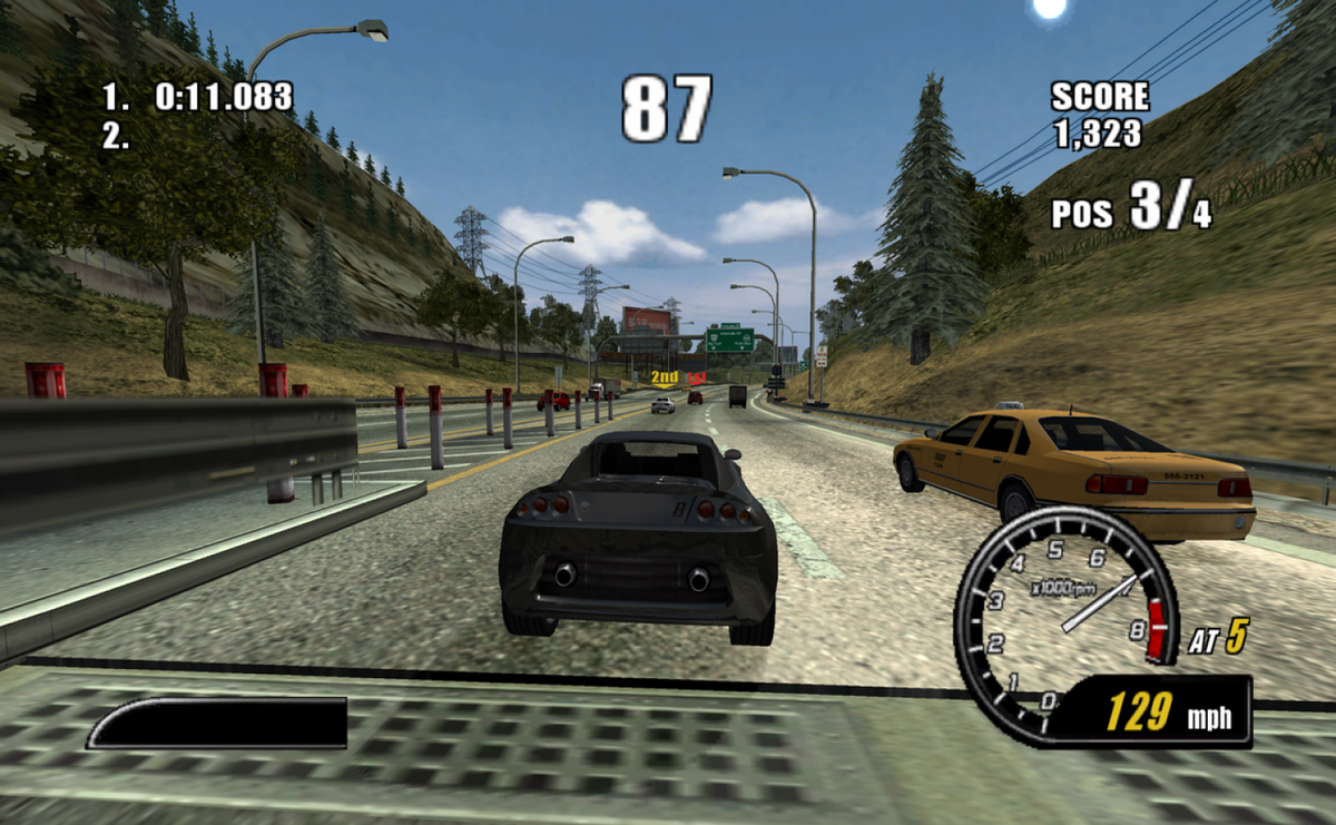 Burnout 2: Point of Impact – GameCube (GC)
