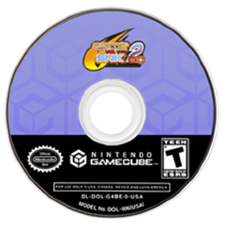 Capcom vs. SNK 2 EO – GameCube (GC)