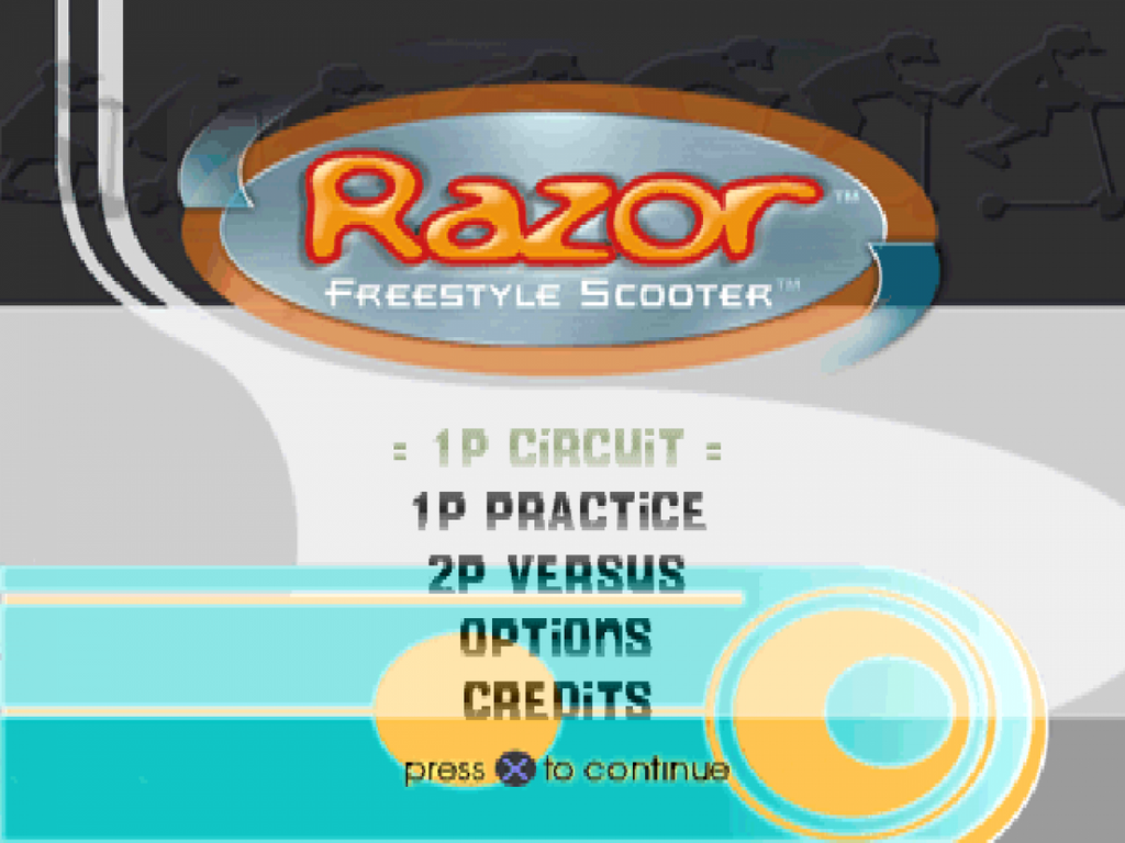 Razor Freestyle Scooter – PlayStation 1 (PS1)