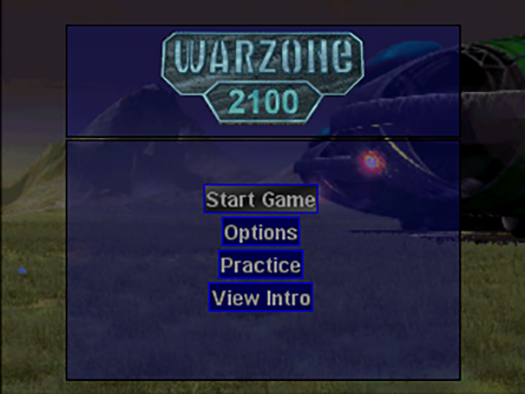 Warzone 2100 – PlayStation 1 (PS1)