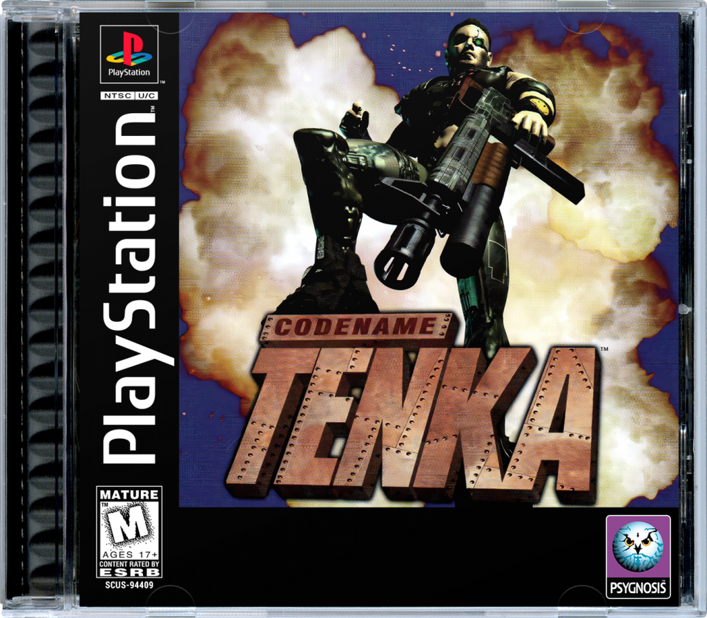 Codename Tenka – PlayStation 1 (PS1)