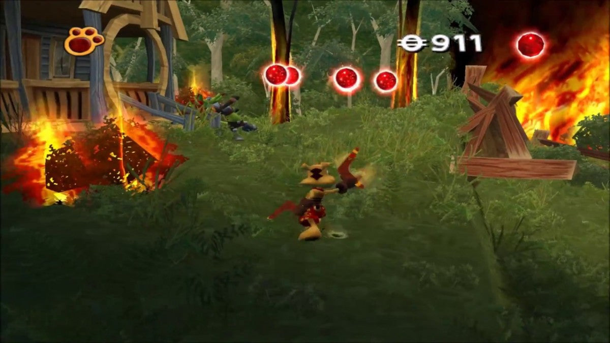 TY the Tasmanian Tiger 2: Bush Rescue – GameCube (GC)