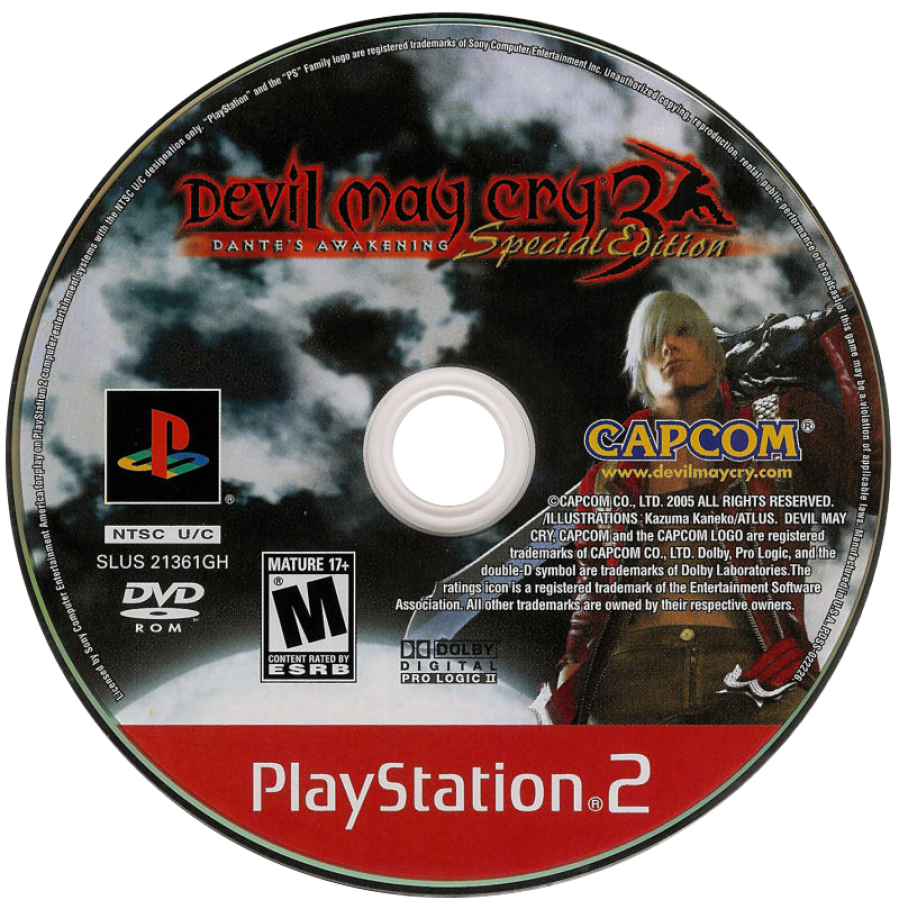 Devil May Cry 3: Dante's Awakening [Special Edition][Greatest Hits] – PlayStation 2 (PS2)