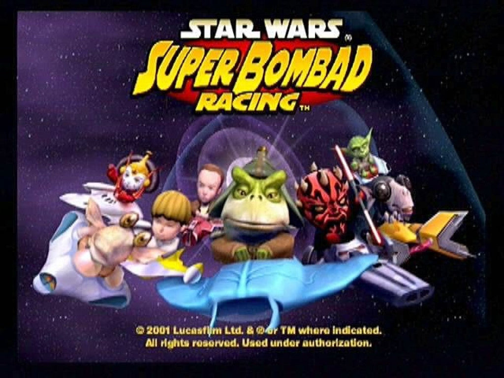 Star Wars: Super Bombad Racing – PlayStation 2 (PS2)