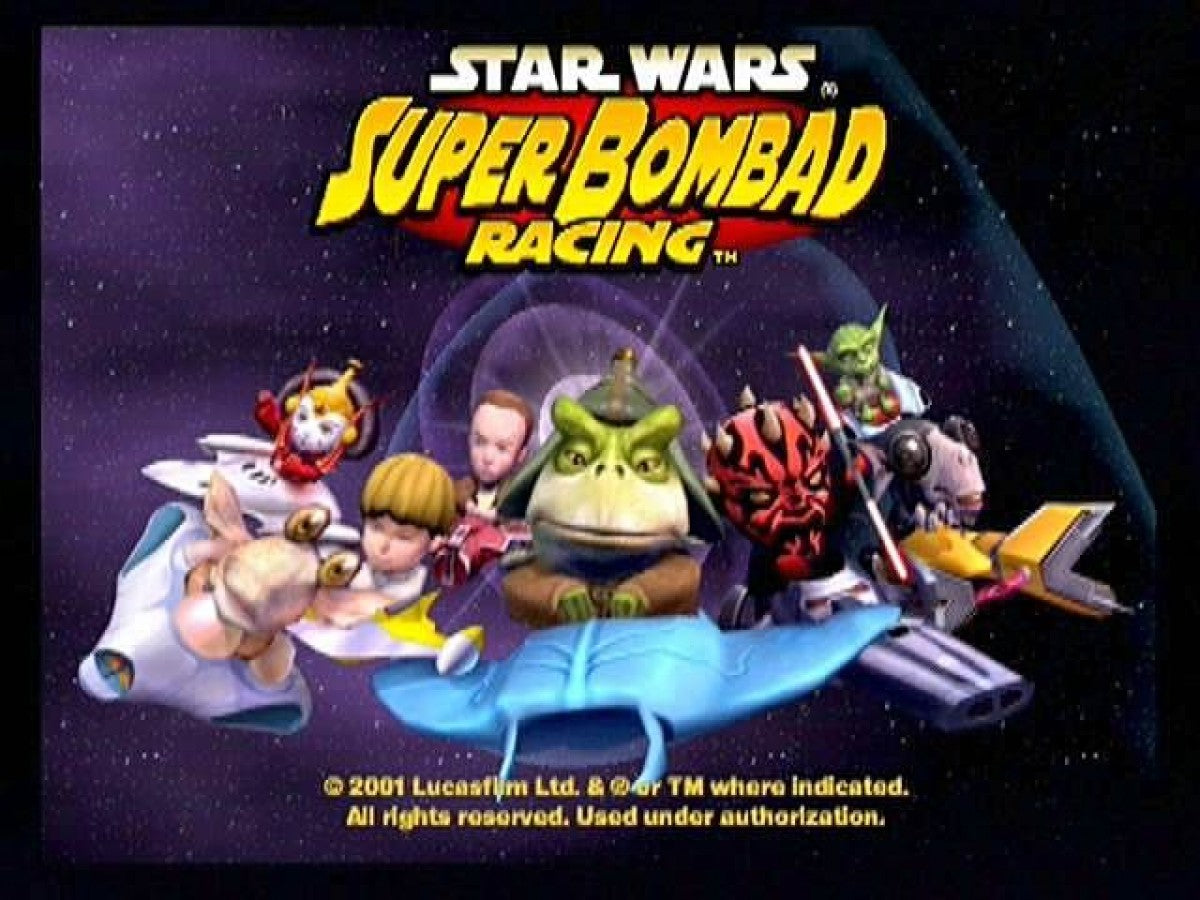 Star Wars: Super Bombad Racing – PlayStation 2 (PS2)