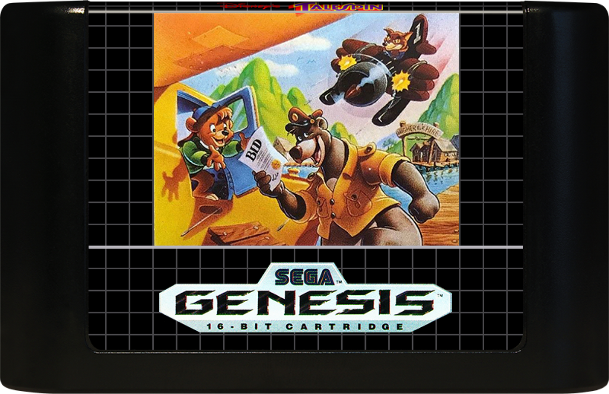 Disney's TaleSpin  – Sega Genesis (GEN)
