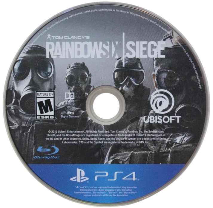 Tom Clancy's Rainbow Six Siege [Advanced Edition] – Playstation 4 (PS4)