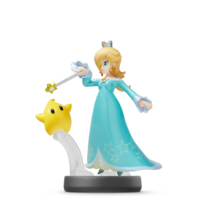 Rosalina Amiibo [Super Smash Bros.][Loose] – Nintendo Amiibo