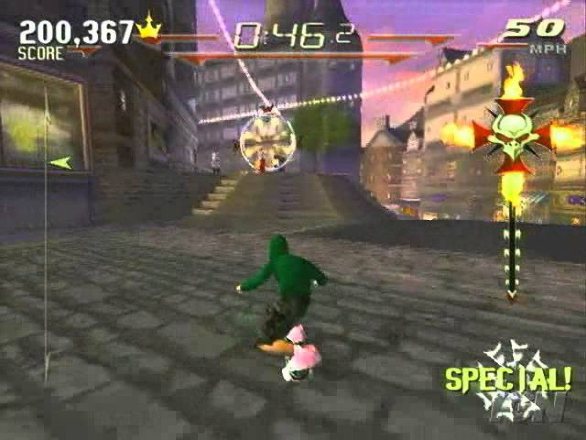 Tony Hawk's Downhill Jam – PlayStation 2 (PS2)