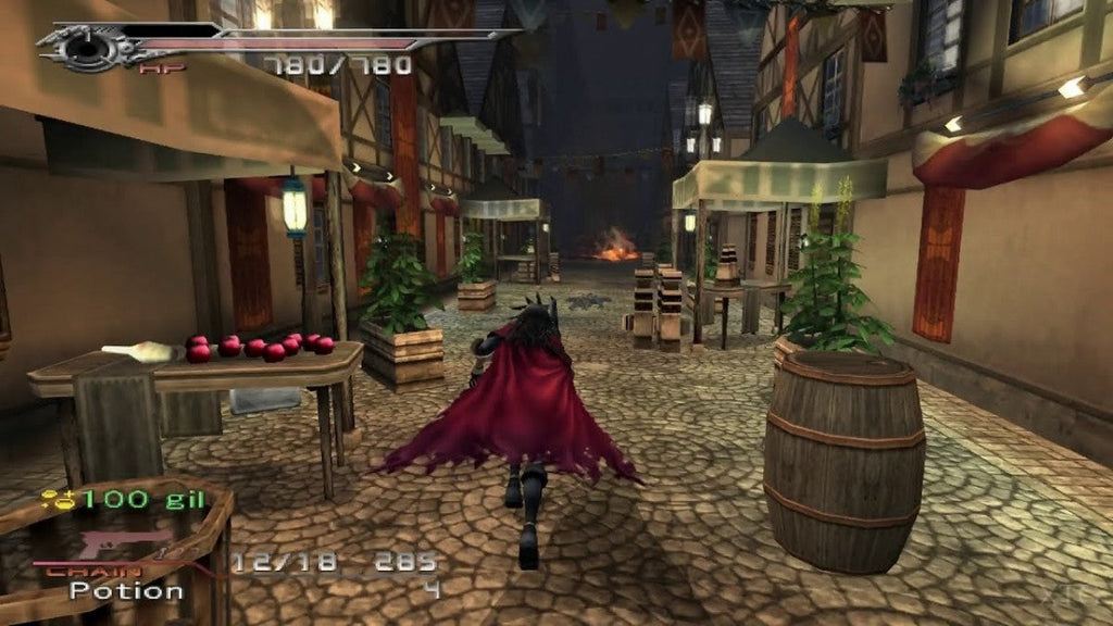 Final Fantasy VII: Dirge of Cerberus – PlayStation 2 (PS2)