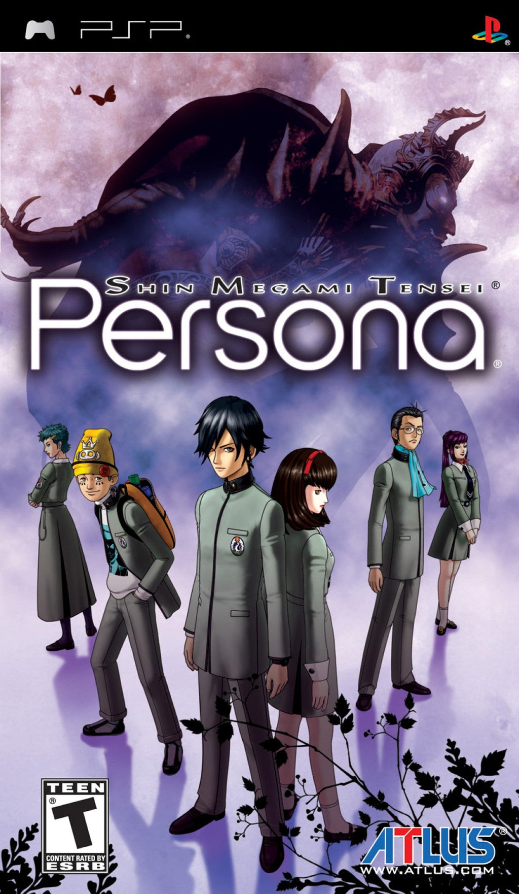 Shin Megami Tensei: Persona – PlayStation Portable (PSP)