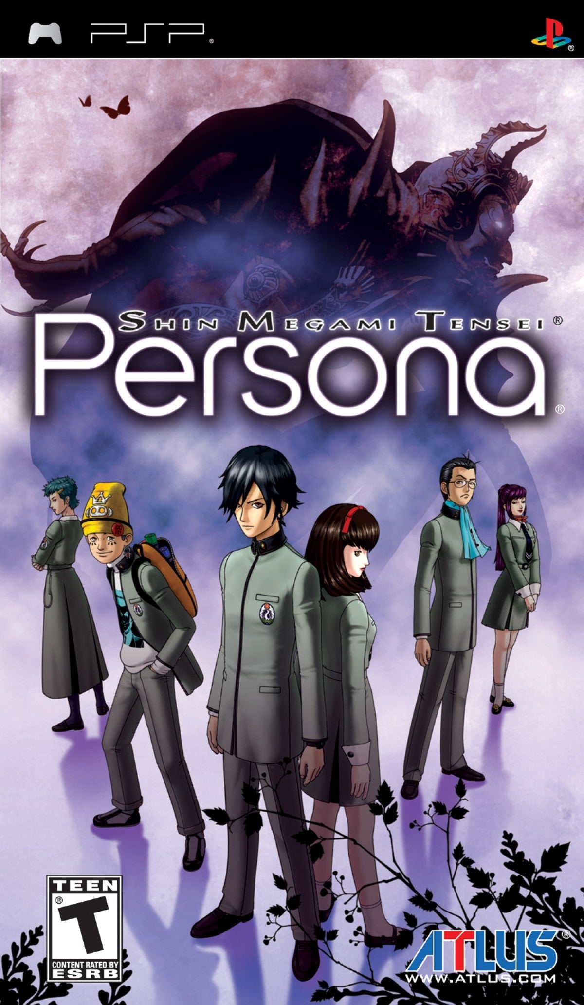 Shin Megami Tensei: Persona – PlayStation Portable (PSP)