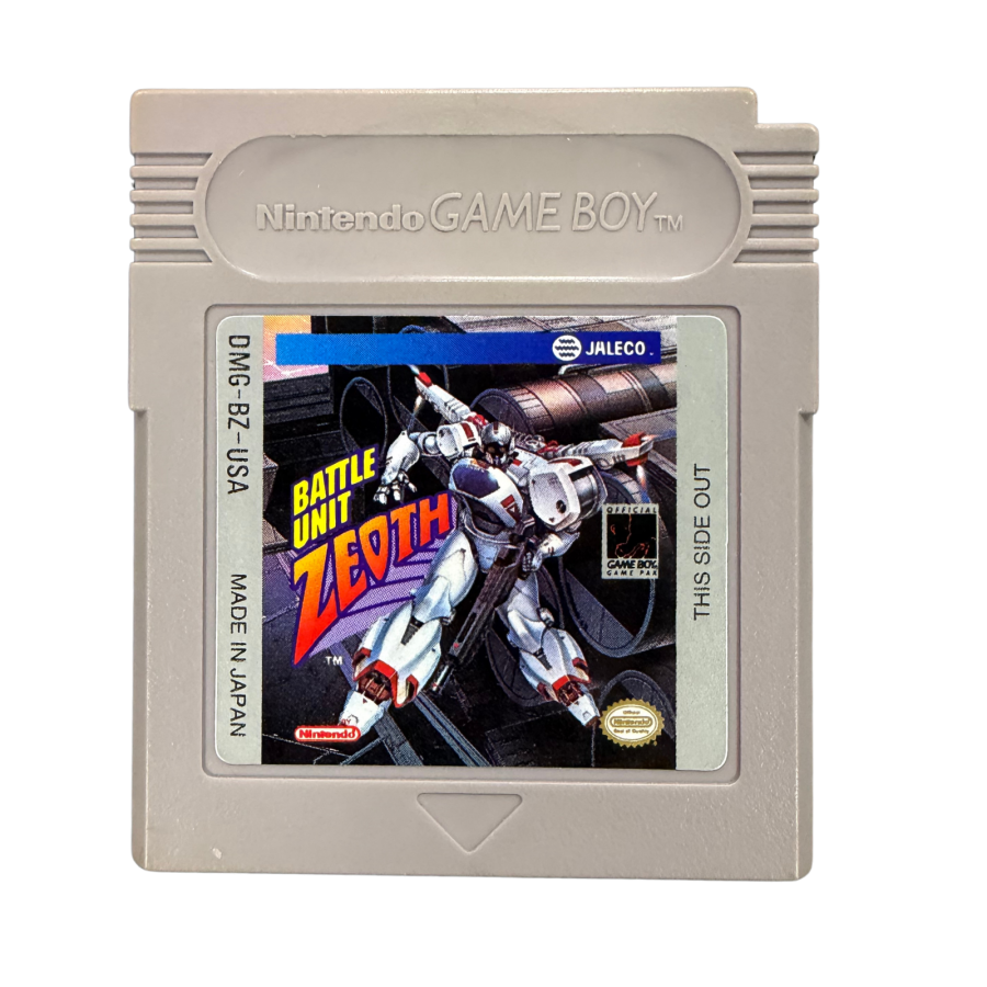 Battle Unit Zeoth [Missing Manuals/Inserts] – Game Boy (GB)