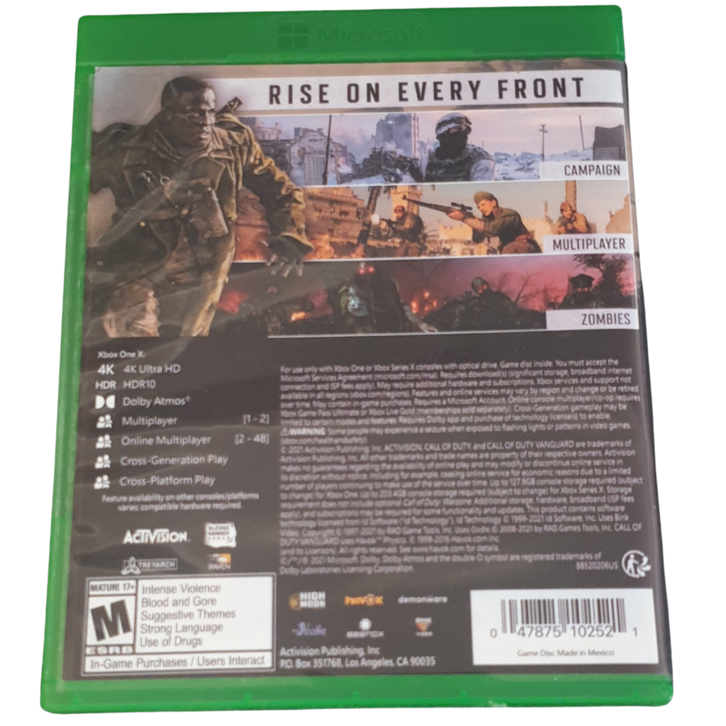 Call of: Duty Vanguard – Xbox One [XONE]