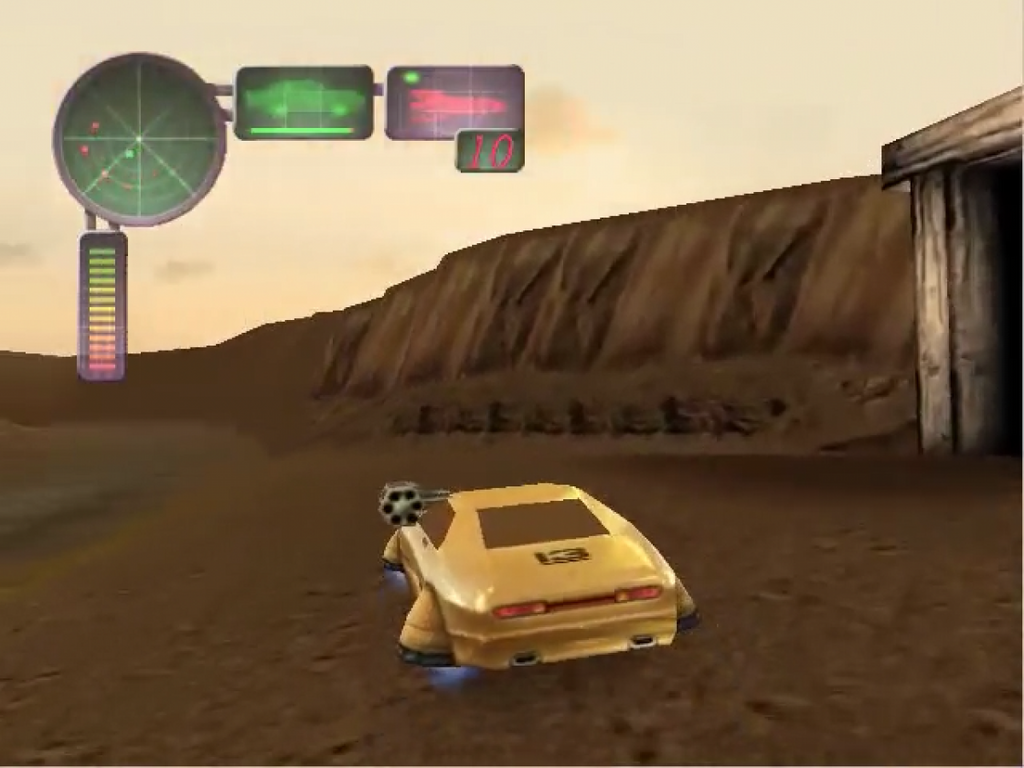 Vigilante 8 Second Offense – Sega Dreamcast (DC)