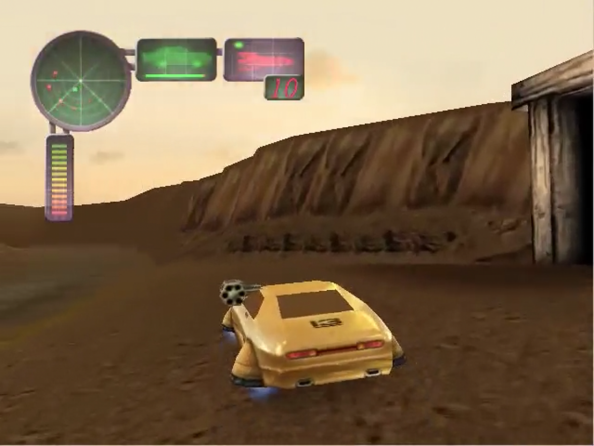 Vigilante 8 Second Offense – Sega Dreamcast (DC)