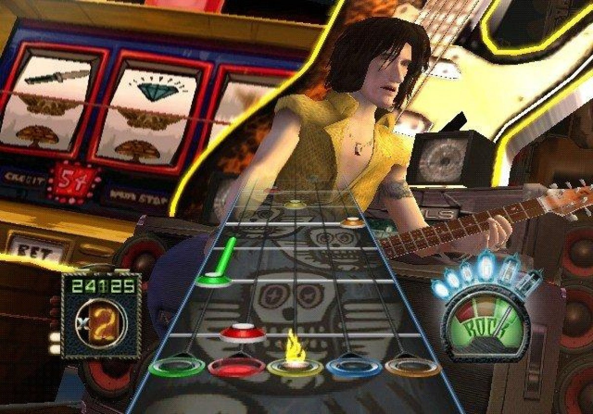 Guitar Hero: Aerosmith – PlayStation 2 (PS2)