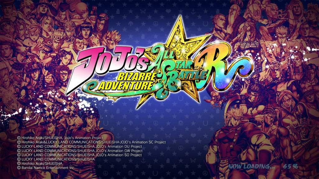 JoJo's Bizarre Adventure: All-Star Battle R — Nintendo Switch (NS)