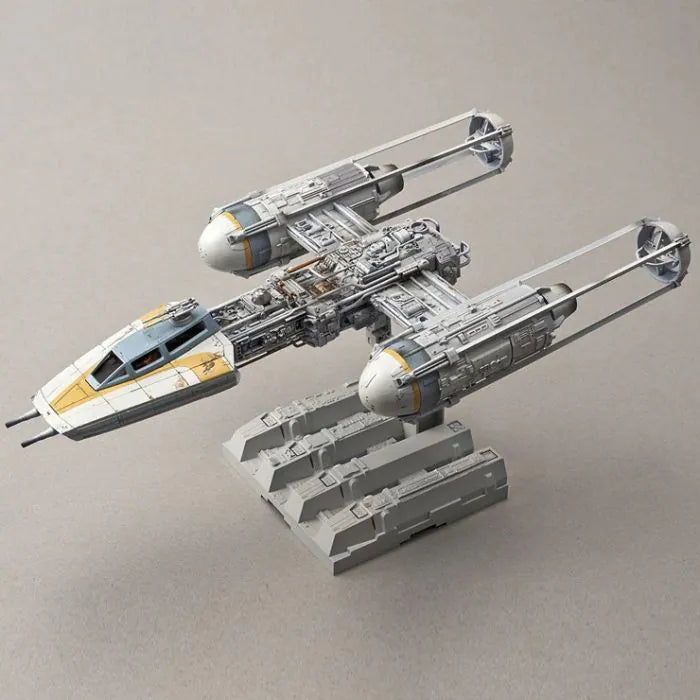 Y-Wing Starfighter "Star Wars", Bandai Hobby Star Wars 1/72 – Model Kit