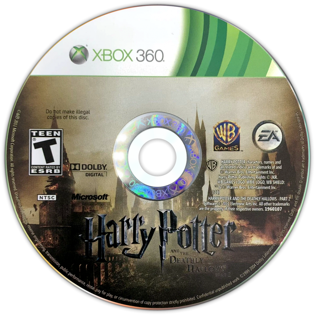 Harry Potter and the Deathly Hallows: Part 2 – Xbox 360 (X360)